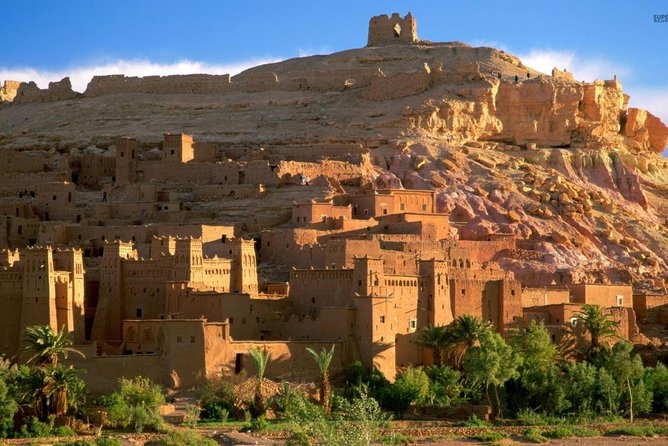 Marrakesh Day Trip to Ait Ben Haddou Ouarzazat - Pickup Information