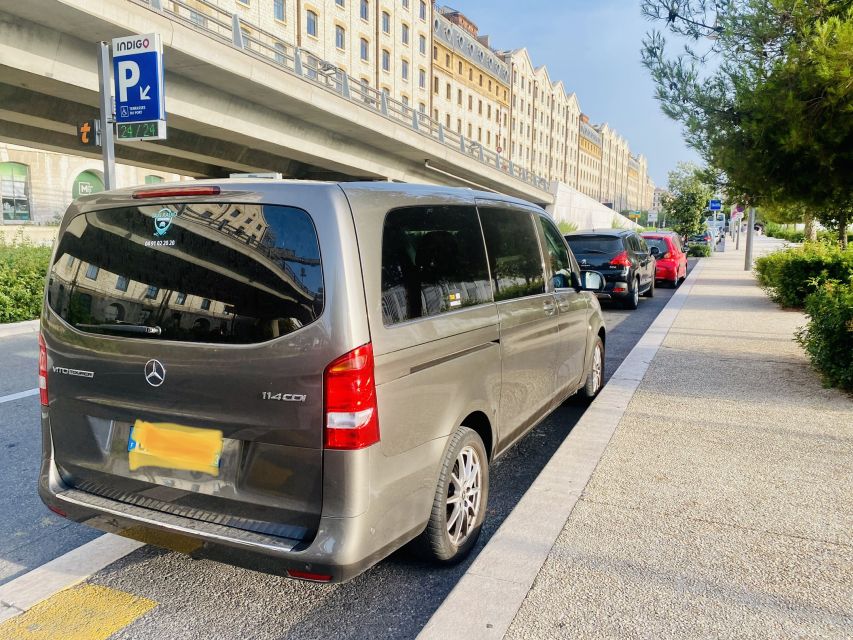 Marseille Airport - Train Station / Port / Hotels - Activity Details