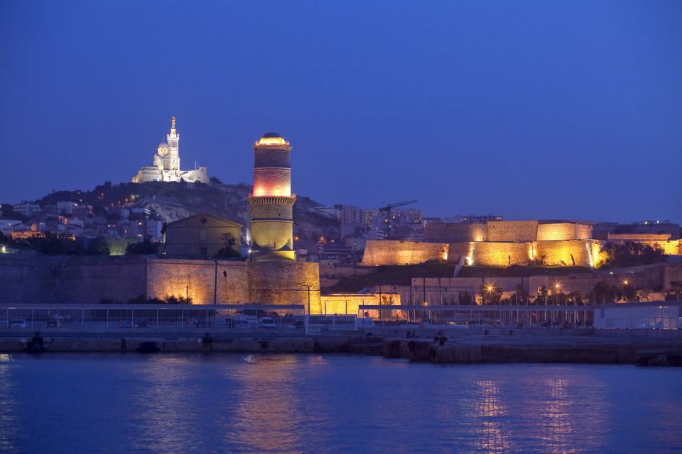 Marseille, Aix-en-Provence & Cassis 8-Hour Tour - Panoramic Views and Old Port