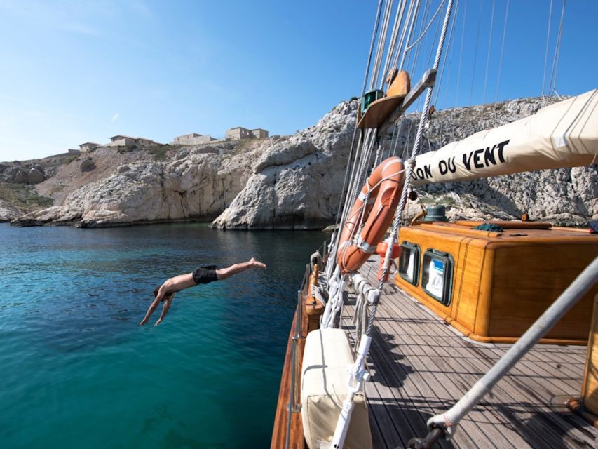 Marseille: Calanques Sailing Day Trip With Lunch and Wine - Activity Highlights