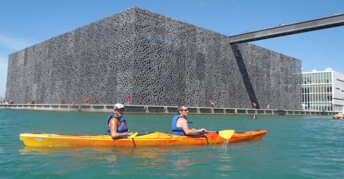 Marseille: Calanques Sea Kayaking Guided Tour - Kayaking Along the Coastline