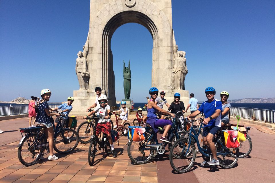 Marseille: Calanques Shore Excursion Electric Bike Day Tour - Tour Details