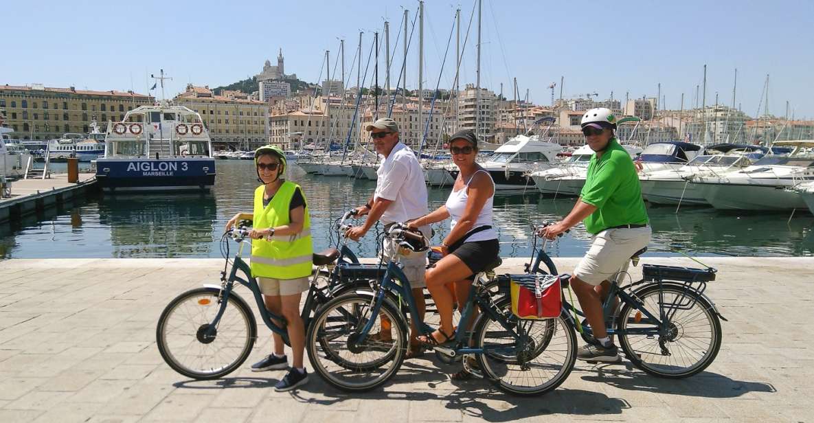 Marseille: City and Seaside Half-Day E-Bike Tour - Highlights of the Tour