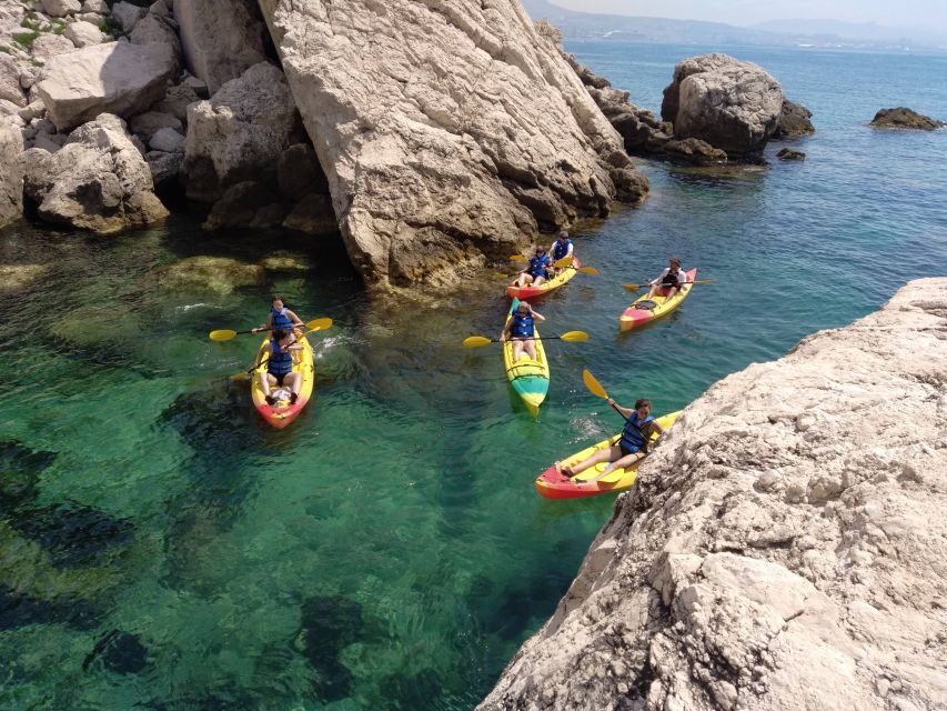 Marseille: Côte Bleue Calanques Half-Day Kayak Tour - Meeting Point