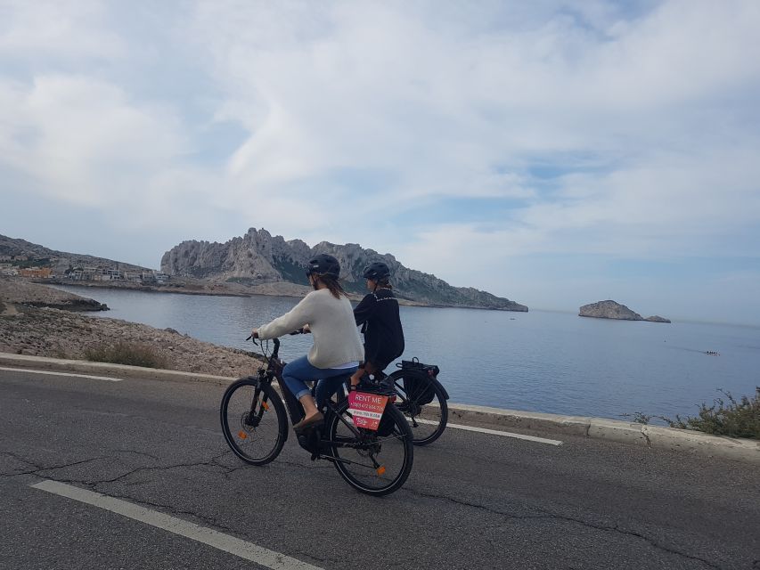 Marseille: E-bike Virtual Guided Tour - Exploring the Corniche and Prado Beach