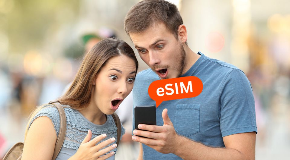 Marseille: France Esim Roaming Data Plan - Data Options