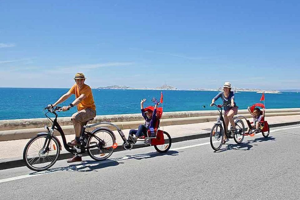 Marseille: Half-Day E-Bike Tour From Cruise Port - Highlights and Itinerary