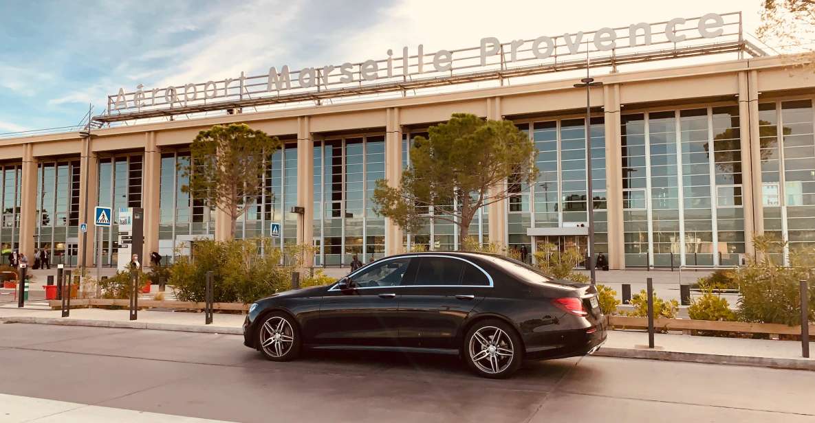 Marseille Marignane Airport: Transfer to Marseille Center - Private VTC Driver Transport