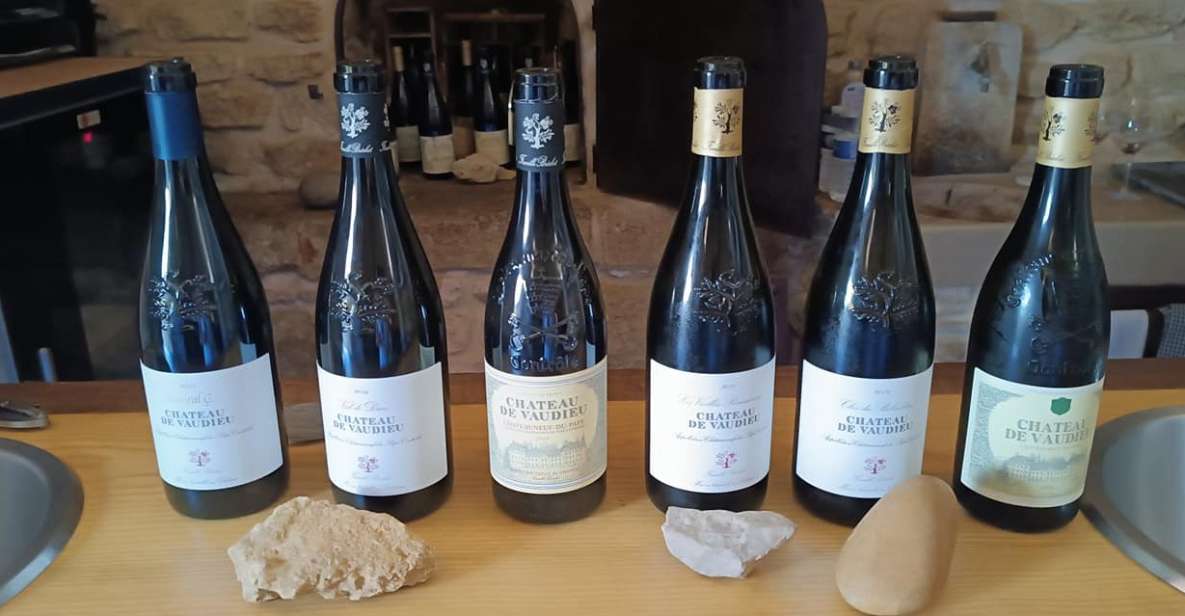 Marseille or Aix: Private Cote De Provence Wine Tasting Trip - Cote De Provence Wine Tasting