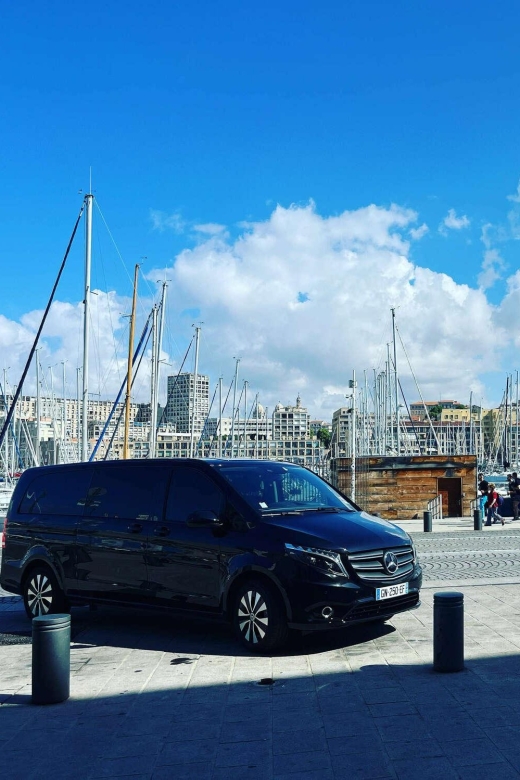 Marseille: Private Transfer to Aix-En-Provence - Experienced Chauffeurs Team