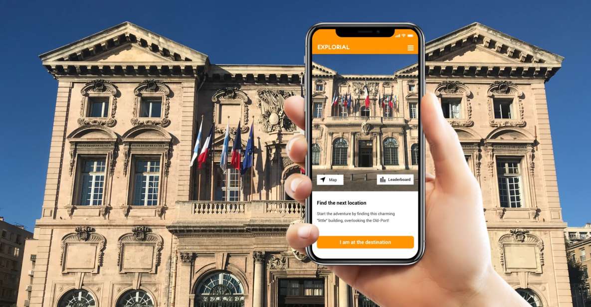 Marseille: Self-Guided Scavenger Hunt Game & Sightseeing - Key Features of the Experience