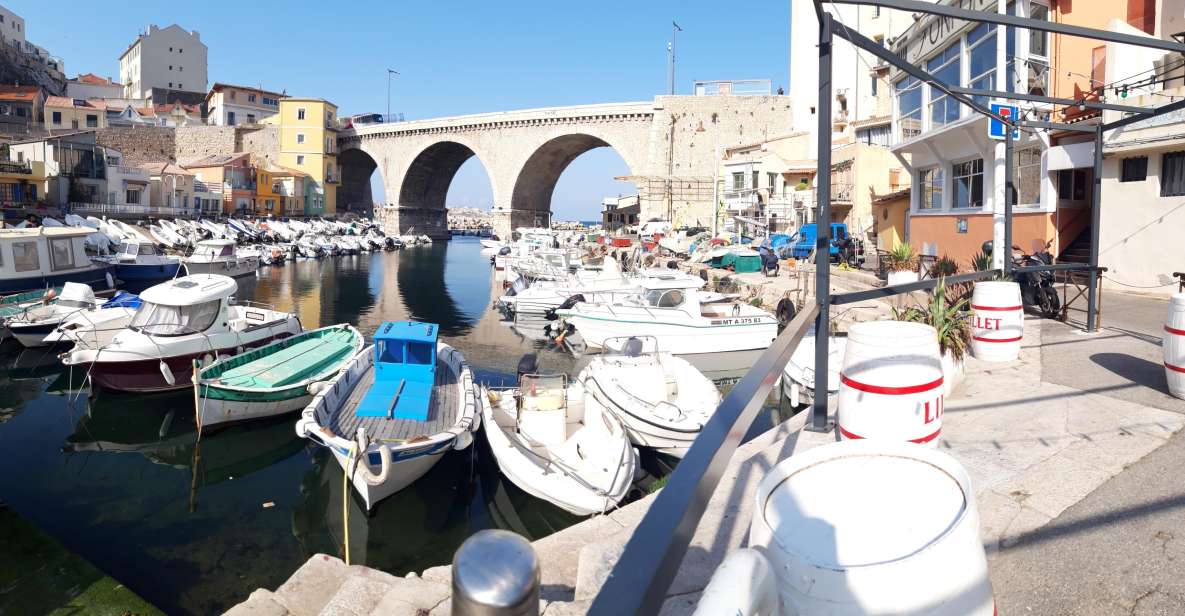 Marseille: Urban Coves Tour and Treasure Hunt - Uncover Hidden Clues and Riddles