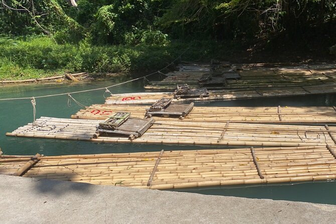 Martha Brae Authentic Bamboo Rafting Tour From Montego Bay  - Pickup Details