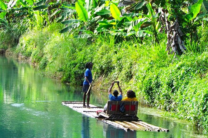 Martha Brae Bamboo Rafting Experience From Montego Bay - Inclusions in the Tour