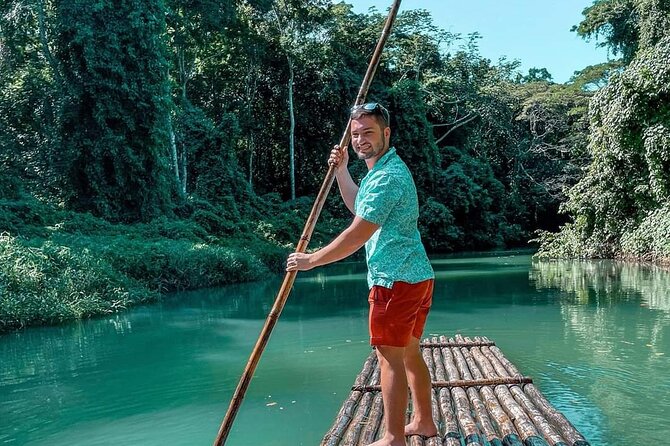 Martha Brae Bamboo Rafting From Montego Bay - Touring Miss Marthas Herb Garden