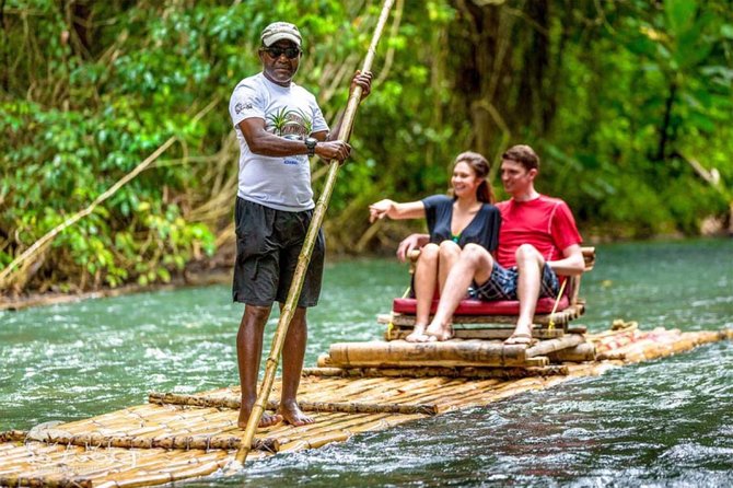 Martha Brae Bamboo Rafting Tranquil Peace Of Mind - Tranquil Floating Experience