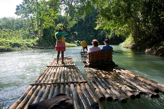 Martha Brae Rafting, Horseback Riding and Luminous Lagoon - Triple Treat - Pickup and Transportation