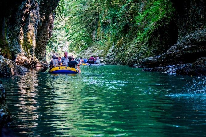 Martvili Canyon, Prometheus Caves & Bagrati Church Private Tour - Included in the Tour