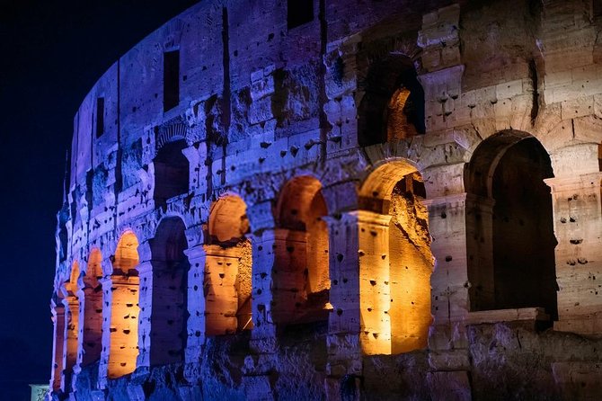 Marvels Of Rome At Night - Private Tour - Tour Highlights