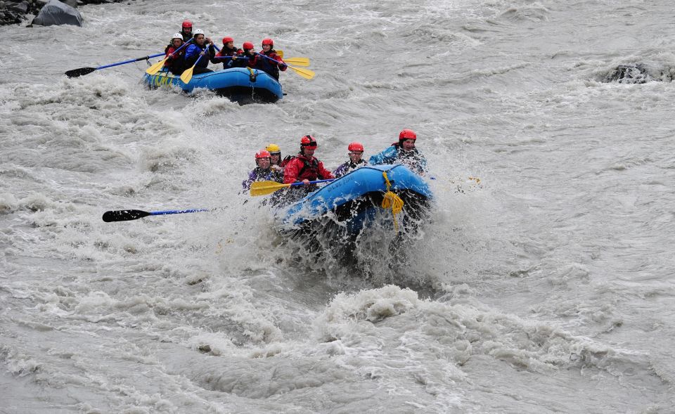 MATANUSKA GLACIER: LIONS HEAD WHITEWATER RAFTING - Ideal for All Rafters