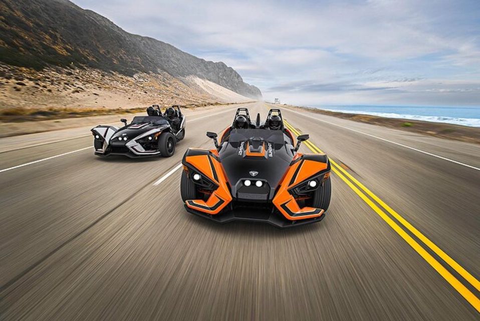 Maui: Haleakala Volcano Summit Polaris Slingshot Tour - Vehicle Details