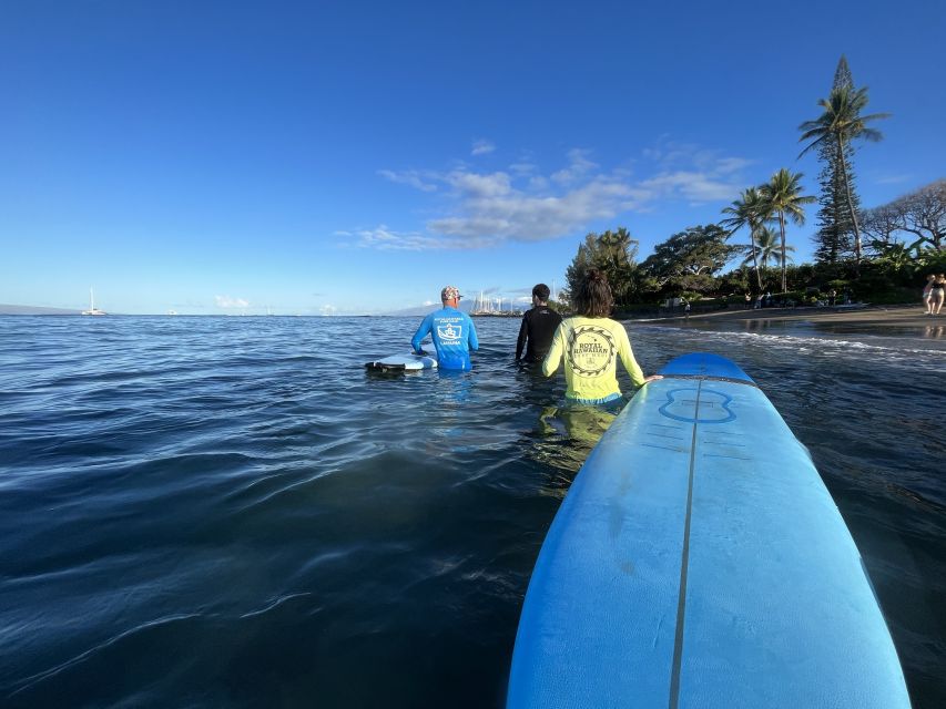 Maui: Private Surf Lessons in Lahaina - Whats Included in the Lesson