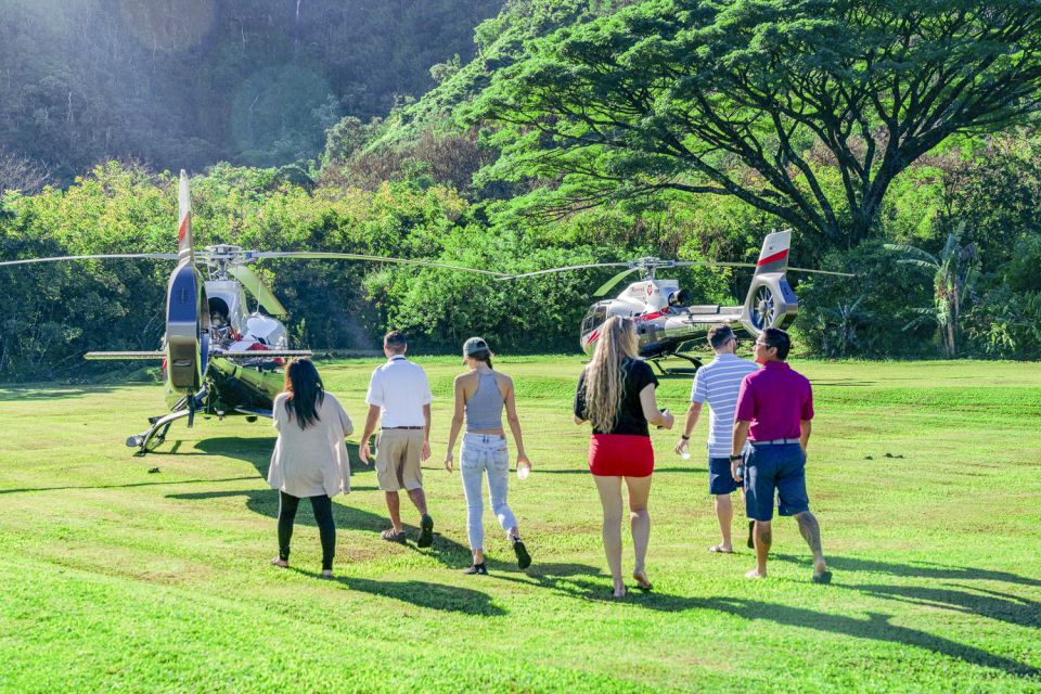 Maui: Road to Hana Helicopter & Waterfall Tour With Landing - Flight Highlights