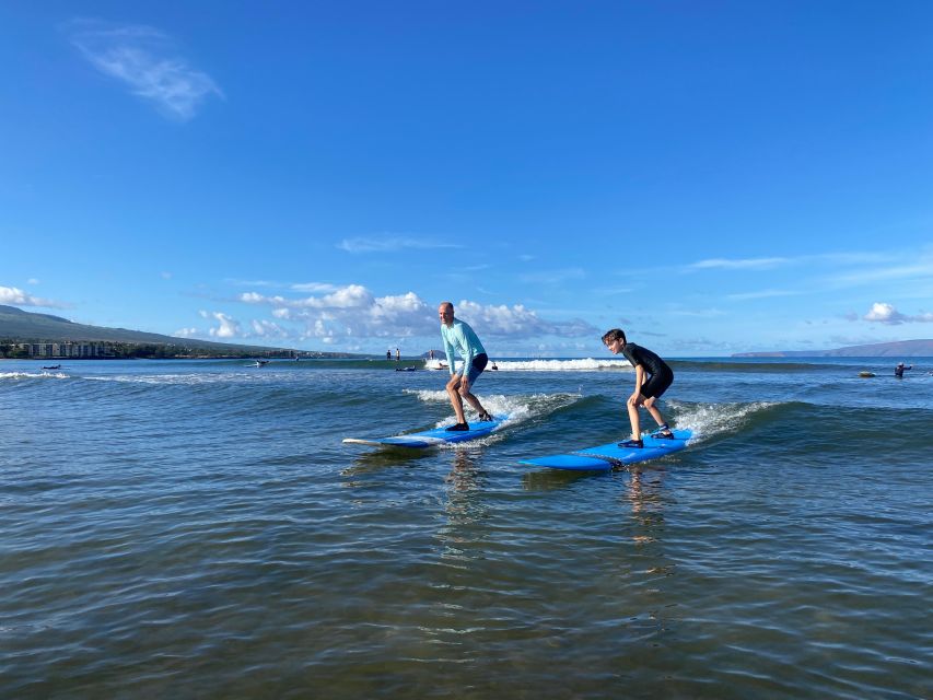 Maui: Surf Lessons for Families, Kids, and Beginners - Whats Included in Lessons