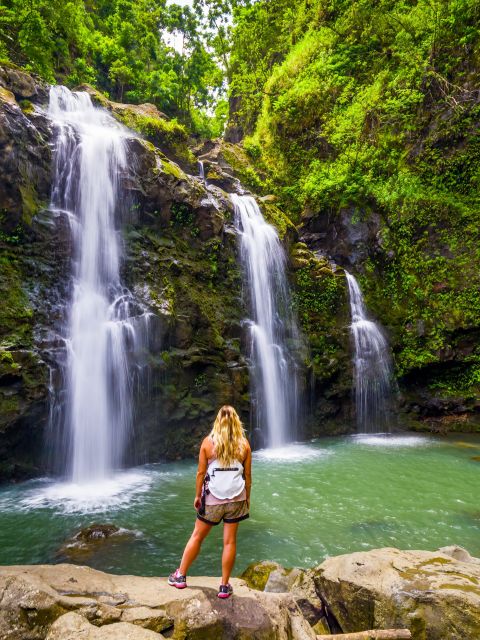 Maui Tropical Rainforest Eco Tour With Lunch - Pickup and Drop-off Locations