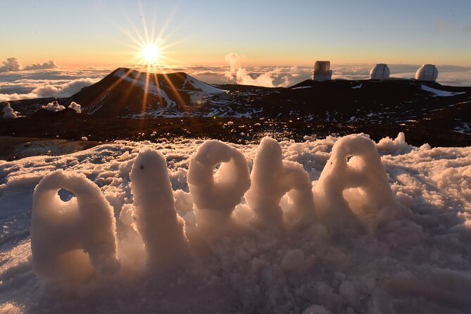 Mauna Kea Summit Tour With Free Night Star Photo - Group Size and Price