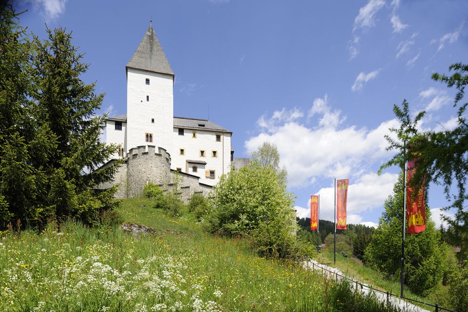 Mauterndorf: Castle Entrance Ticket - Castle Interiors Exploration