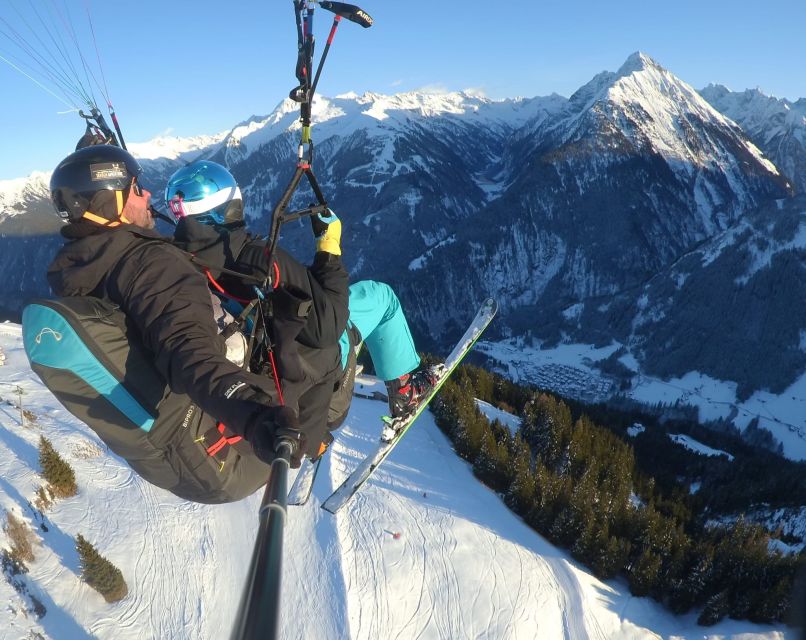 Mayrhofen: Private Paragliding Flight For All Levels - Highlights