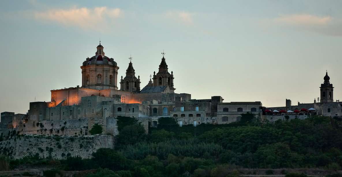 Mdina and Rabat Private Walking Tour With Local Pastizzi - Tour Details