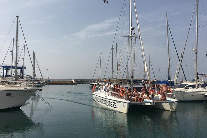 Mediterranean Boat Tour With Paella Lunch and Transport Included! - Pick-Up Information