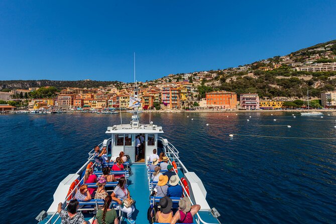 Mediterranean Coastal Sightseeing Cruise From Nice - Whats Included in the Tour