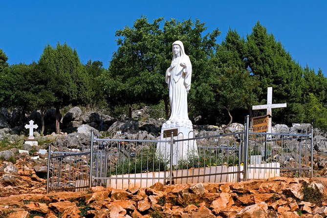 Medjugorje Private Tour From Dubrovnik Visiting Apparition Hill - Highlights of the Tour