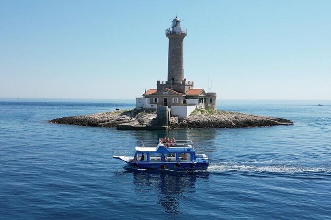 Medulin: Glass Boat Tour Experience to Kamenjak With Mermaid - Meeting and Pickup