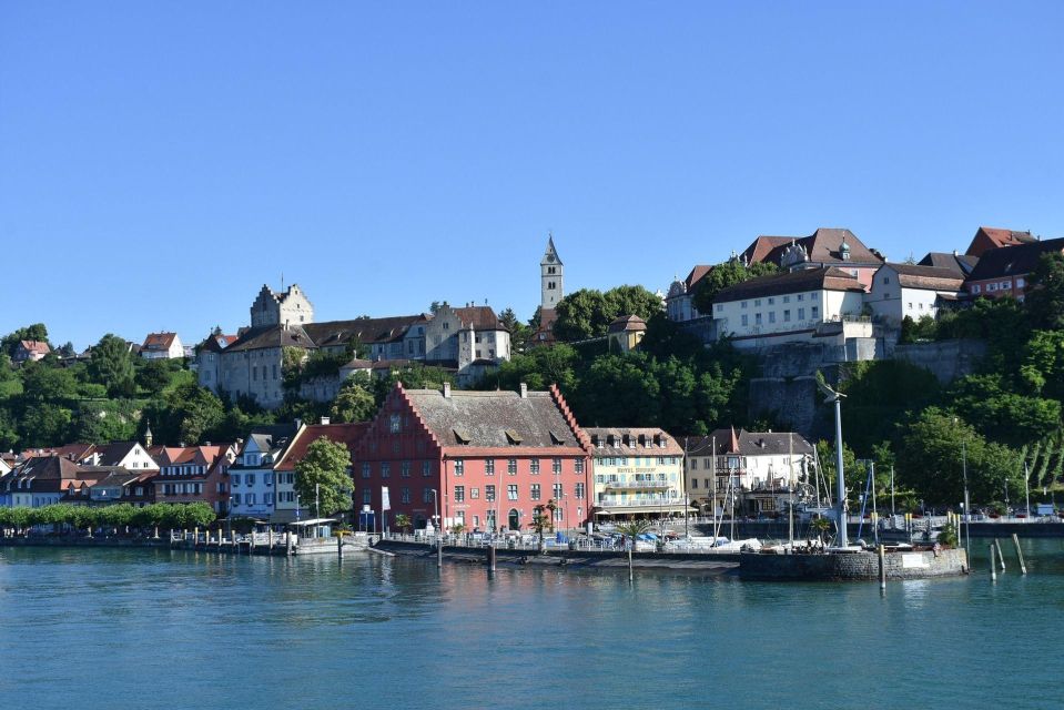 Meersburg: Private Guided Walking Tour - Architecture of the New Castle