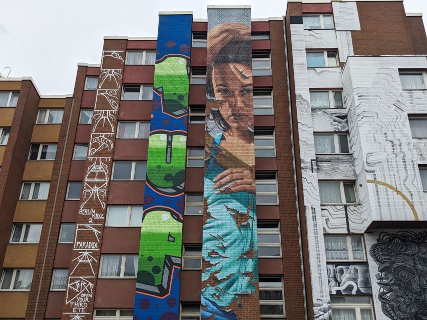 Mega Street Art, Mural, Graffiti Private Tour - History of Berlins Street Art