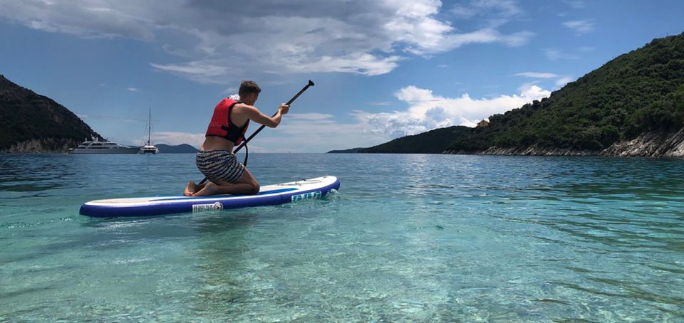 Meganisi: Half-Day Guided SUP Tour to Nisída Thiliá Island - Inclusions