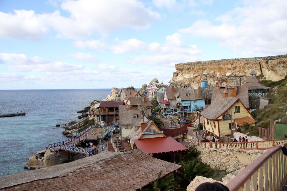 Mellieha: Popeye Village Entry Ticket - Highlights of the Experience