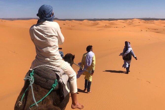 Merzouga Desert Camp - Accommodation