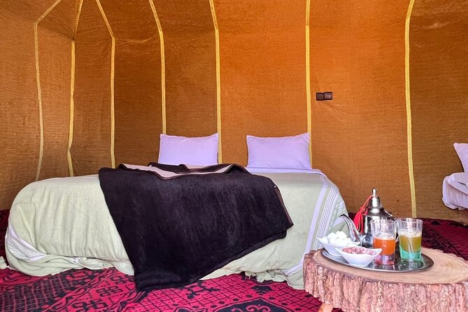 Merzouga Desert Campsite &Camel Excursions - Confirmation and Accessibility