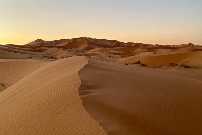 Merzouga Desert Quad Bike Adventure With Sand Boarding - Activity Duration and Accessibility