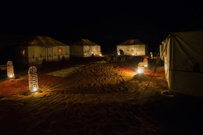 Merzouga Desert Tour 3 Days From Marrakech to Fes - Inclusions and Accommodations