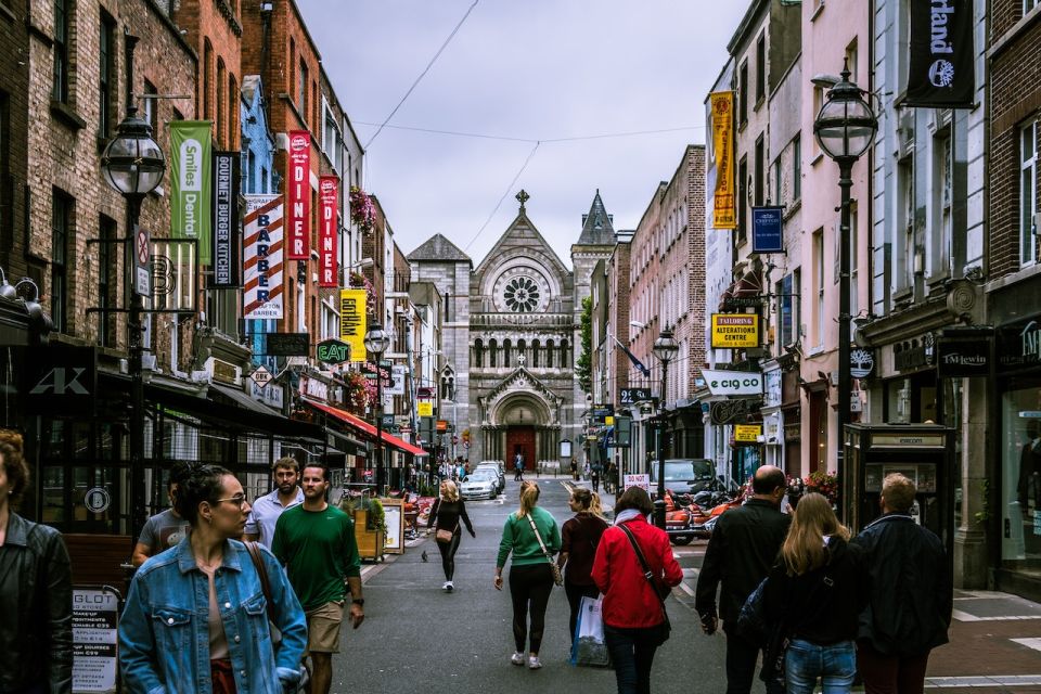 Mesmerizing Dublin - Walking Tour for Couples - Itinerary