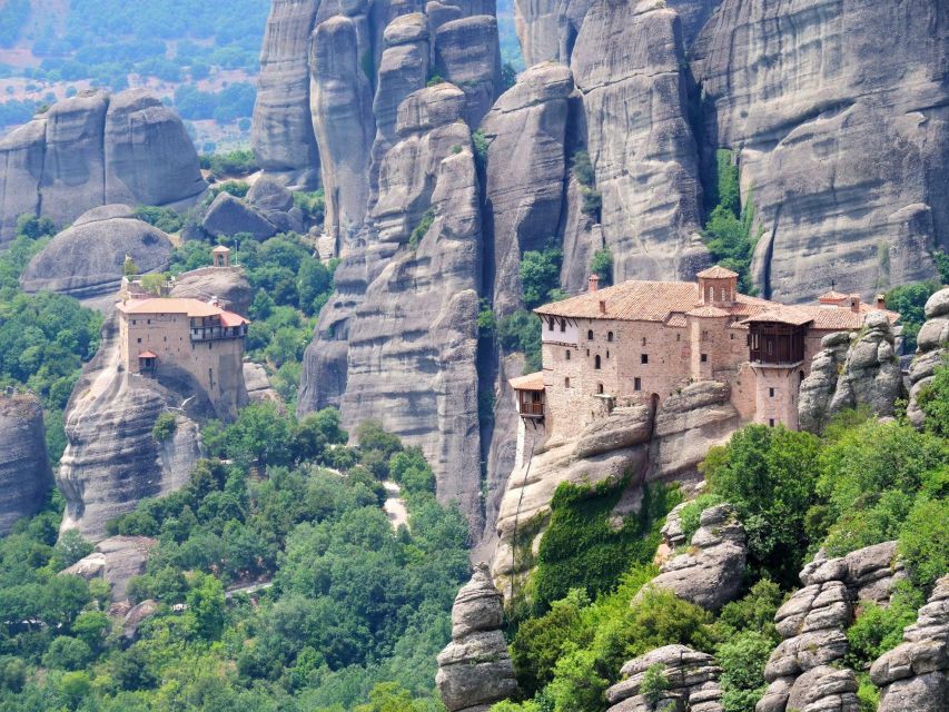 Meteora: Majestic Monasteries and Ancient Caves Private Tour - Itinerary Highlights