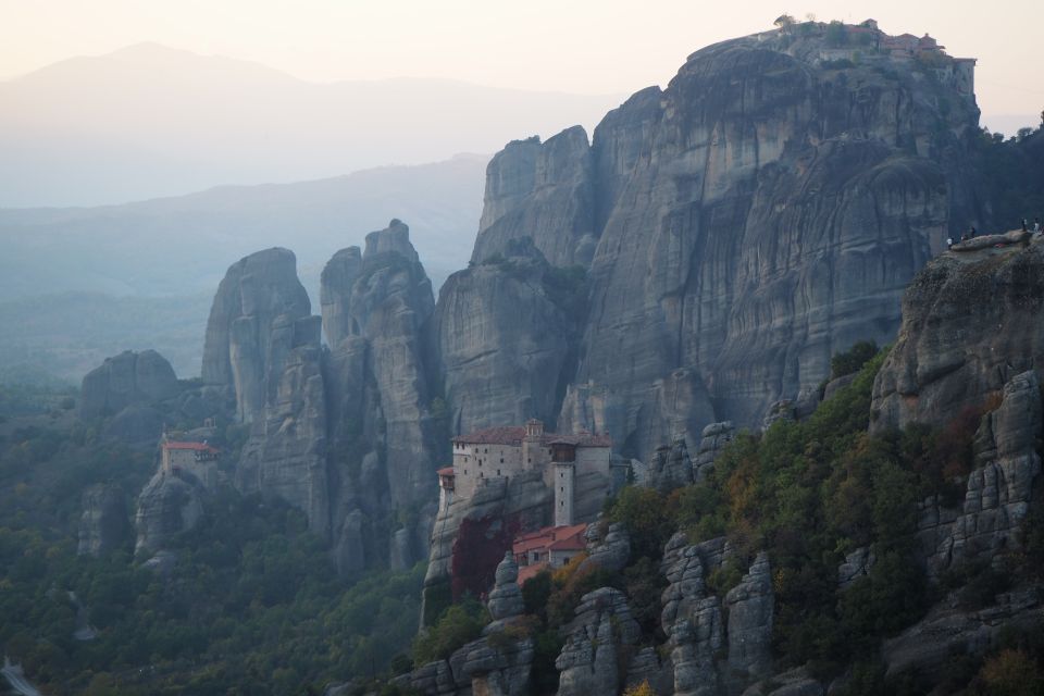 Meteora Monasteries Tour From Athens - Itinerary and Experience