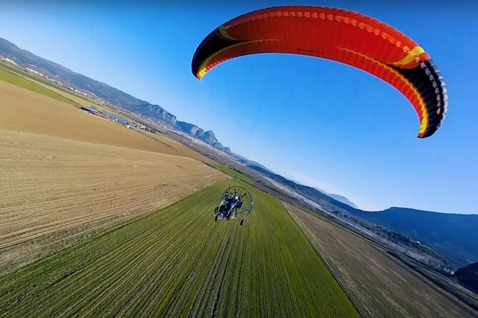 Meteora Motorized or Footlaunch Flight Experience - Meeting and End Points