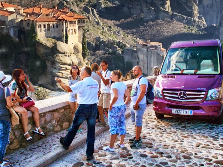 Meteora: Panoramic Morning Small Group Tour With Local Guide - Tour Duration and Pricing